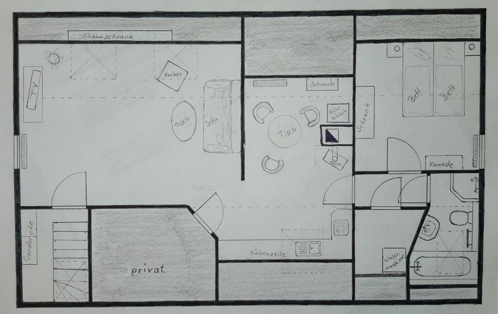 Ferienwohnung Krallert Rennertshofen ภายนอก รูปภาพ